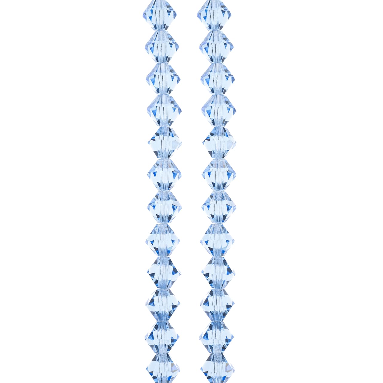 12 Pack: Preciosa Glass Crystal Bicone Beads, 6mm by Bead Landing™